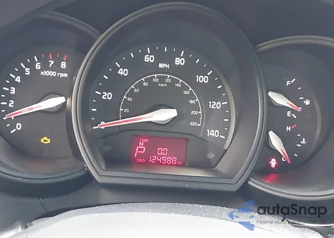 2017 Kia Rio Lx из США, поврежденный, VIN KNADM4A33H6046627